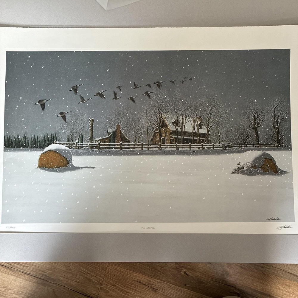 First Light Flight By Bob Timberlake A Special Limited Edition Reproduction